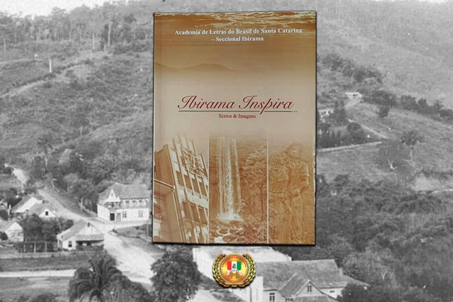 ALBSC de Ibirama publica livro que revela histórias de Ibirama em textos e imagens