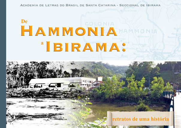 ALBSC lança livro “De Hammonia a Ibirama: retratos de uma história”